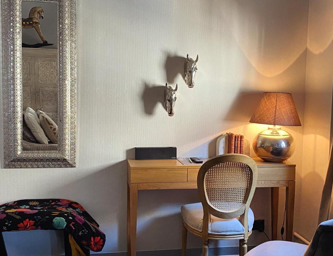 La Belleme Bleue Hotel Bagian luar foto