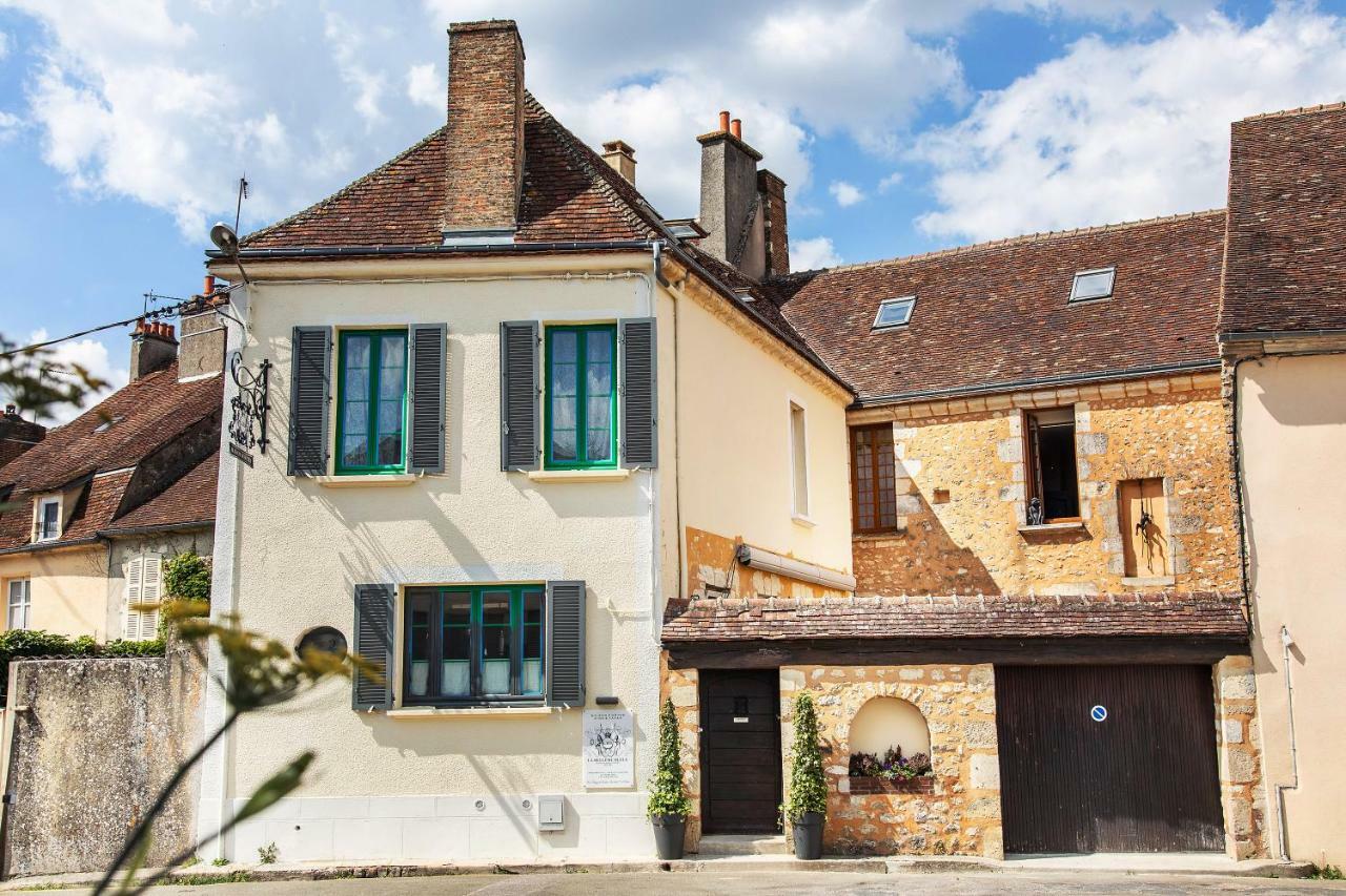 La Belleme Bleue Hotel Bagian luar foto