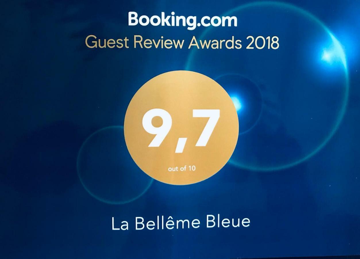 La Belleme Bleue Hotel Bagian luar foto